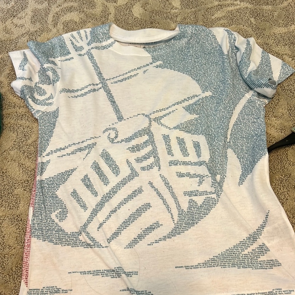 Litograph T shirt.